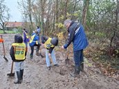 Sint Jansbeek Boomfeestdag - Waterschap Aa en Maas,,